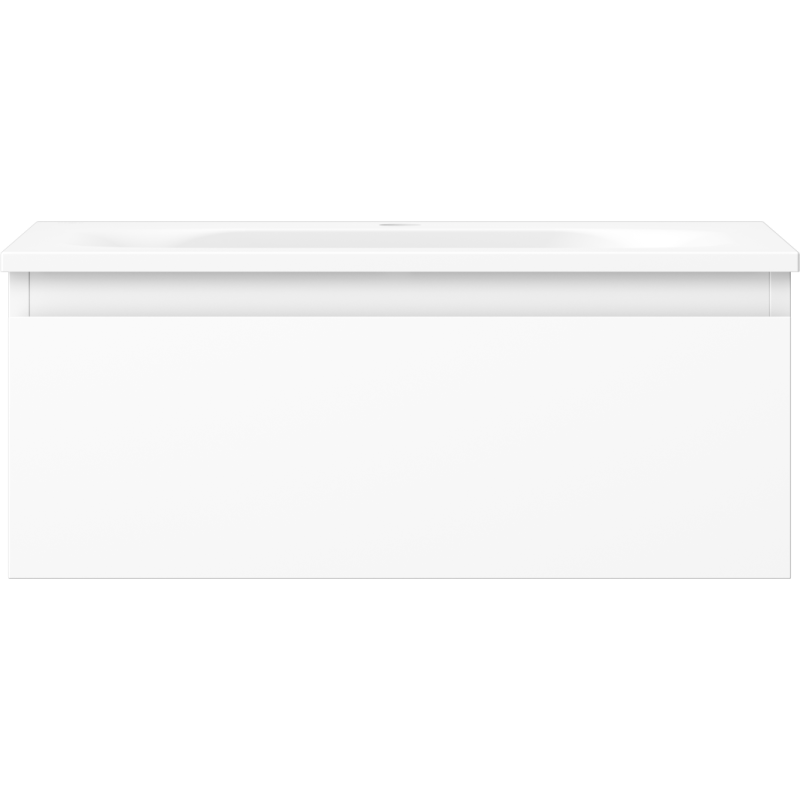 Mexen Orio koupelnová skříňka 60 cm s umyvadlem Vela, 1 zásuvka, bílá mat - 91A10-06023-1-BF01-W23M01