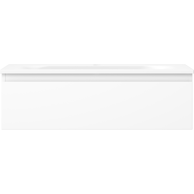 Mexen Orio koupelnová skříňka 80 cm s umyvadlem Vela, 1 zásuvka, bílá matná - 91A10-08023-1-BF01-W23M01