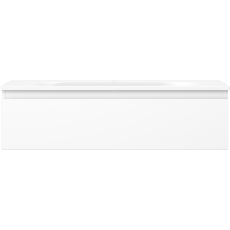 Mexen Orio koupelnová skříňka 90 cm s umyvadlem Vela, 1 zásuvka, bílá mat - 91A10-09023-1-BF01-W23M01