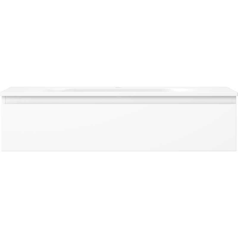Mexen Orio koupelnová skříňka 100 cm s umyvadlem Vela, 1 zásuvka, bílá mat - 91A10-10023-1-BF01-W23M01