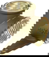 Mexen BRASS mosazný koleno, nástěnné s úchytem 1/2 GW x 1/2 GW - W97408-1212