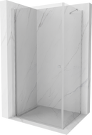 Mexen Pretoria sprchový kout s otevíracími dveřmi 85 x 70 cm, transparentní, chrom - 852-085-070-01-00