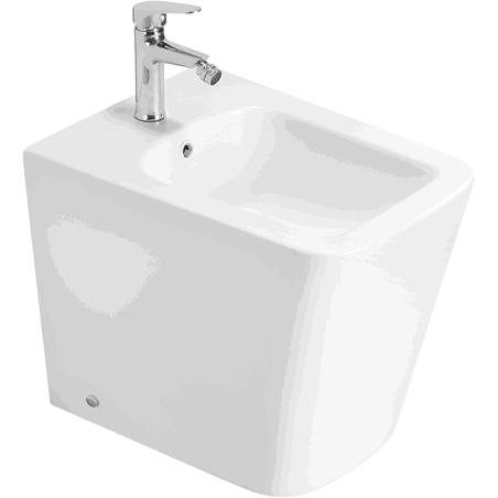 Mexen Cube stojící bidet, bílý - 36925000