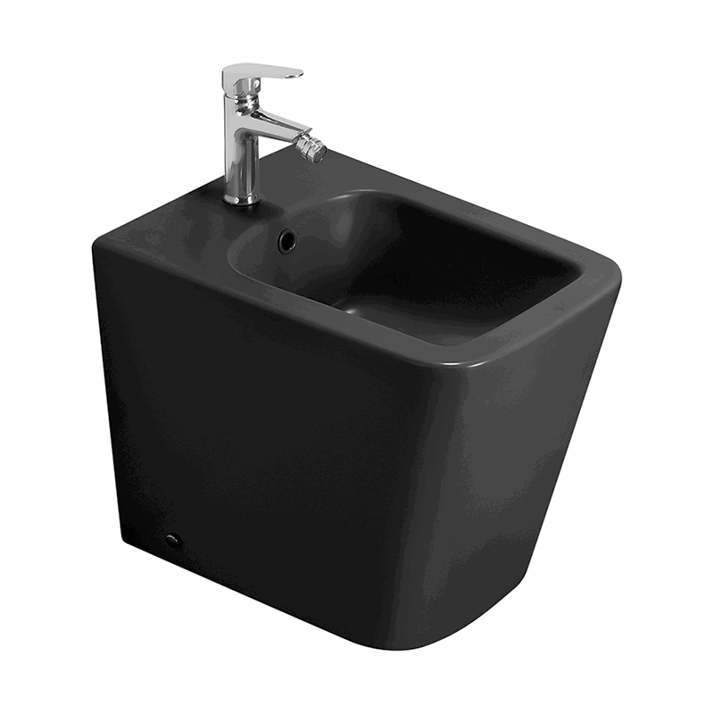 Mexen Cube stojící bidet, černý mat - 36925085
