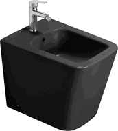 Mexen Cube stojící bidet, černý mat - 36925085