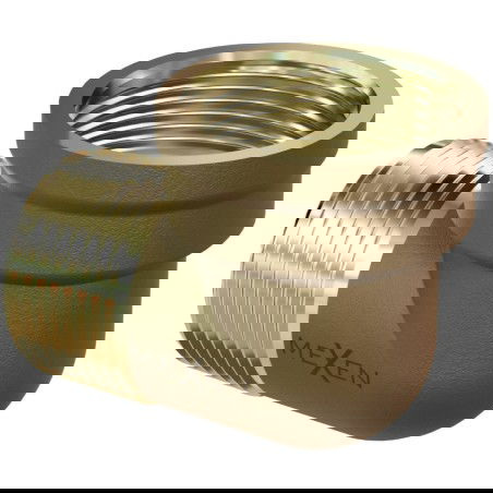 Mexen BRASS mosazné koleno 1 GZ x 1 GW - W97410-1010