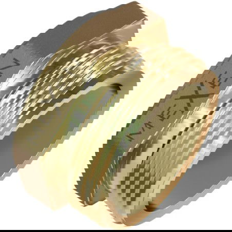 Mexen BRASS mosazná zátka 6/4 GZ - W97413-64