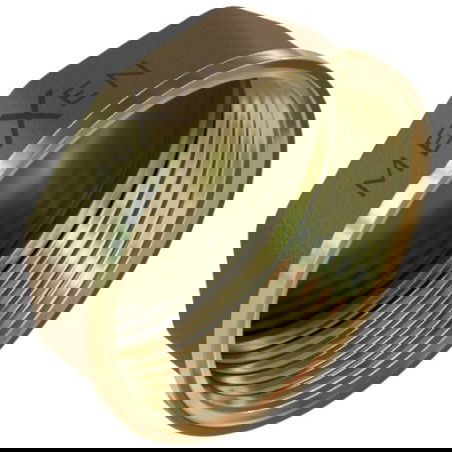 Mexen BRASS mosazná záslepka 2 GW - W97414-20