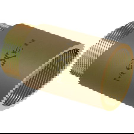 Mexen BRASS mosazná kulatá prodloužená 1/2 GW x 1/2 GZ, 30 mm - W97415-1212-30