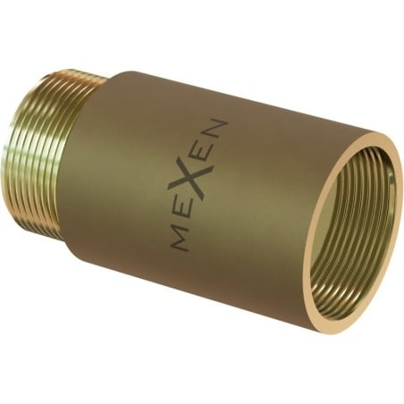 Mexen BRASS kulatá mosazná nástavec 1/2 GW x 1/2 GZ, 40 mm - W97415-1212-40