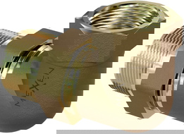 Mexen BRASS mosazný úhlový šroubení 6/4 GZ x 6/4 GW - W97418-6464