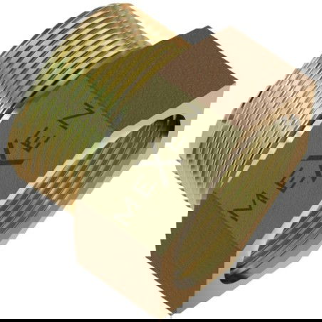 Mexen BRASS mosazná redukce 1 GW x 1/2 GZ - W97419-1012