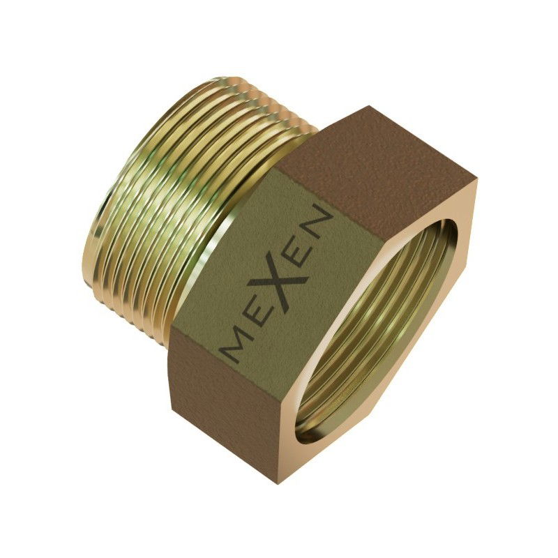 Mexen BRASS redukce vnější-vnitřní mosazná 5/4 GW x 1/2 GZ - W97419-5412