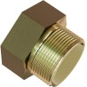 Mexen BRASS redukce šroubovací matice mosazná 2 VR x 6/4 VZ - W97419-2064