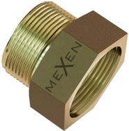 Mexen BRASS redukce šroubovací matice mosazná 2 VR x 6/4 VZ - W97419-2064