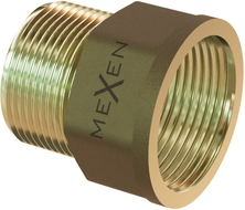 Mexen BRASS prodlužka mosazná 1/2 GW x 1/2 GZ, 35 mm - W97420-1212-35