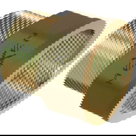 Mexen BRASS prodloužení mosazné 1/2 GW x 1/2 GZ, 40 mm - W97420-1212-40