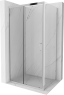 Mexen Apia posuvná sprchová kabina 115 x 80 cm, transparentní, chromová - 840-115-080-01-00