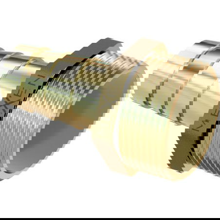 Mexen BRASS mosazná hadicová spojka 1 GZ x 25 mm - W97421-1025