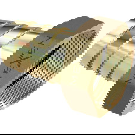 Mexen BRASS mosazná hadicová spojka 1/2 GW x 16 mm - W97422-1216