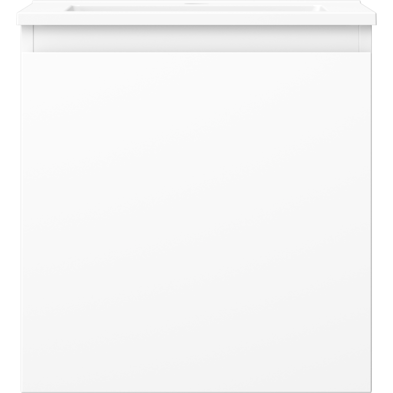 Mexen Orio koupelnová skříňka 45 cm s umyvadlem Otis, 1 zásuvka, bílá mat - 91A10-04547-1-BF01-W18M01