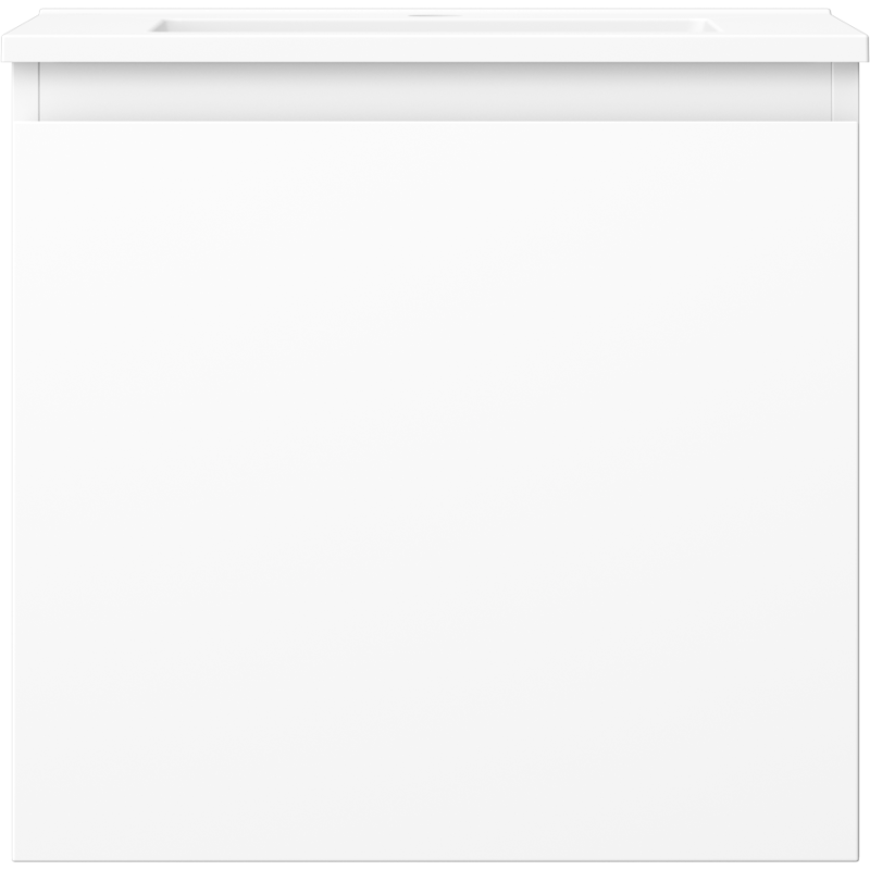 Mexen Orio koupelnová skříňka 50 cm s umyvadlem Otis, 1 šuplík, bílá matná - 91A10-05047-1-BF01-W18M01