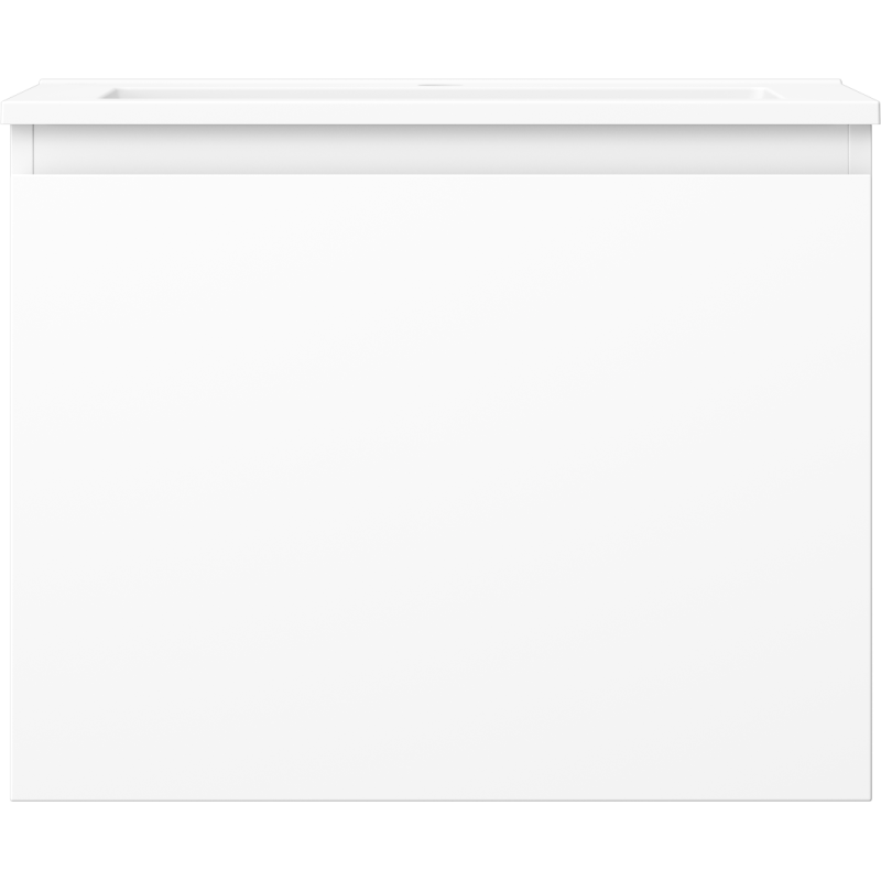 Mexen Orio koupelnová skříňka 60 cm s umyvadlem Otis, 1 zásuvka, bílá matná - 91A10-06047-1-BF01-W18M01