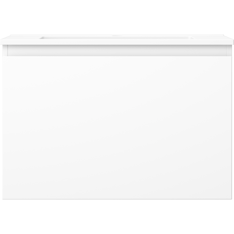 Mexen Orio koupelnová skříňka 70 cm s umyvadlem Otis, 1 zásuvka, bílá matná - 91A10-07047-1-BF01-W18M01