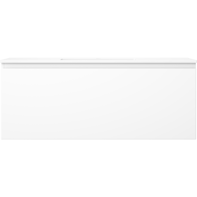 Mexen Orio koupelnová skříňka 120 cm s umyvadlem Otis, 1 zásuvka, bílá matná - 91A10-12047-1-BF01-W18M01