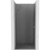 Mexen Pretoria sprchové dveře otevírací 80 cm, grafit, chrom - 852-080-000-01-40