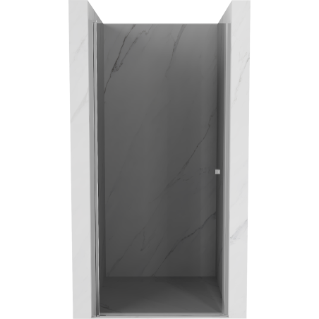 Mexen Pretoria sprchové dveře otevírací 90 cm, grafit, chrom - 852-090-000-01-40