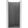 Mexen Pretoria otočné sprchové dveře 90 cm, Grafitově černá, Chromovaná - 852-090-000-01-40