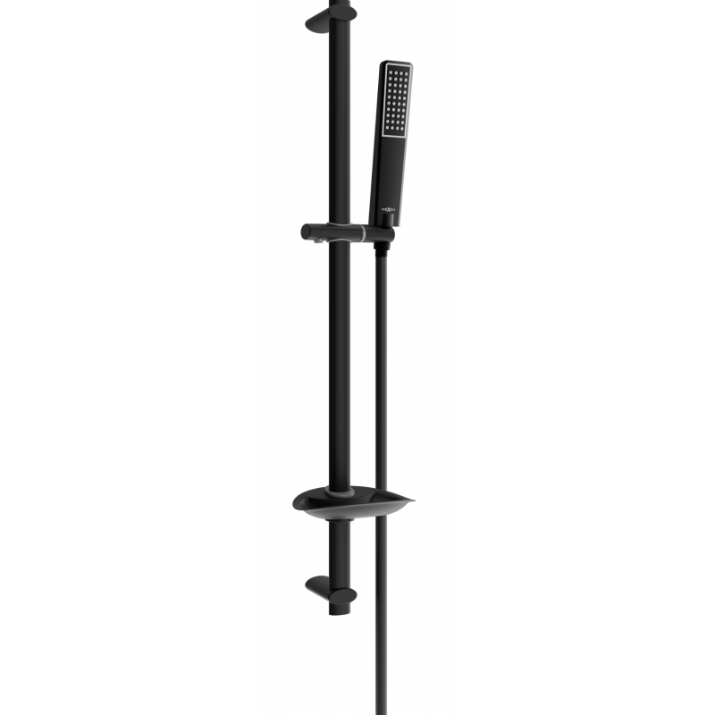 Mexen DB72 sprchová sada posuvná, černá - 785724584-70