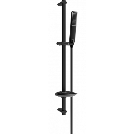 Mexen DB72 sprchová sada posuvná, černá - 785724584-70