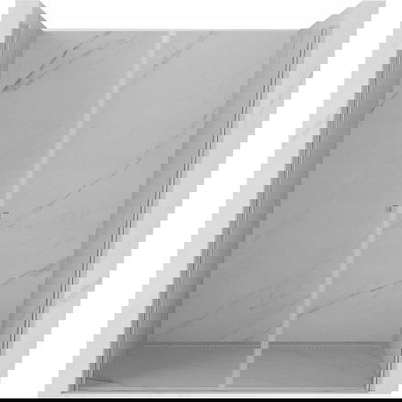 Mexen Pretoria Duo sprchové dveře otevírací 140 cm, transparentní, chrom - 852-140-000-02-00