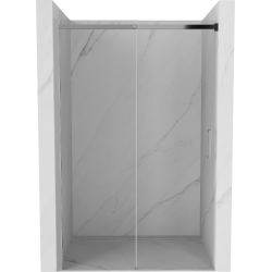 Mexen Omega rozsouvací sprchové dveře 110 cm, Průhledné, Chromovaná - 825-110-000-01-00