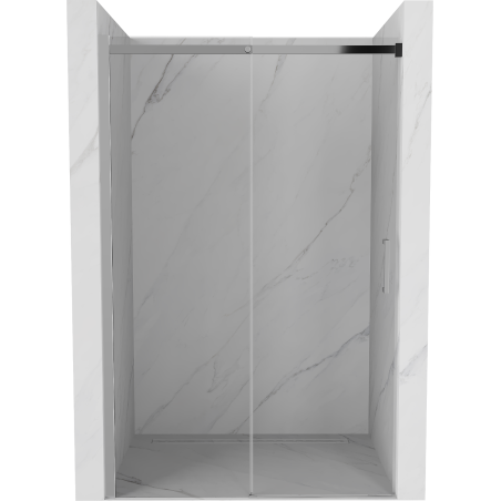 Mexen Omega posuvné sprchové dveře 140 cm, průhledné, chrom - 825-140-000-01-00