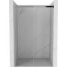 Mexen Omega posuvné sprchové dveře 140 cm, průhledné, chrom - 825-140-000-01-00