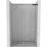 Mexen Omega sprchové dveře posuvné 140 cm, transparentní, chrom - 825-140-000-01-00