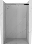 Mexen Omega posuvné sprchové dveře 140 cm, průhledné, chrom - 825-140-000-01-00