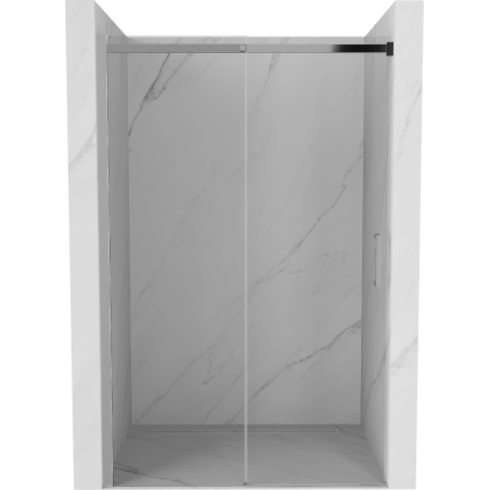 Mexen Omega rozsouvací sprchové dveře 150 cm, Průhledné, Chromovaná - 825-150-000-01-00