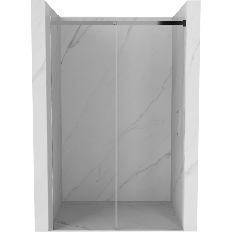Mexen Omega sprchové dveře posuvné 160 cm, transparentní, chrom - 825-160-000-01-00