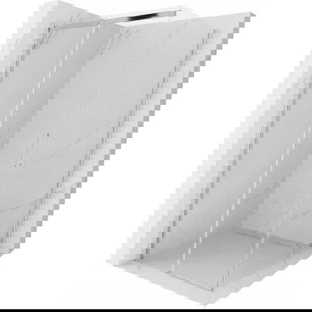 Mexen Omega sprchový kout posuvný 100 x 100 cm, transparentní, chrom - 825-100-100-01-00