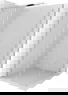 Mexen Omega sprchový kout posuvný 100 x 100 cm, transparentní, chrom - 825-100-100-01-00