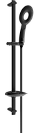 Mexen DB73 posuvná sprchová sada, černá - 785734584-70