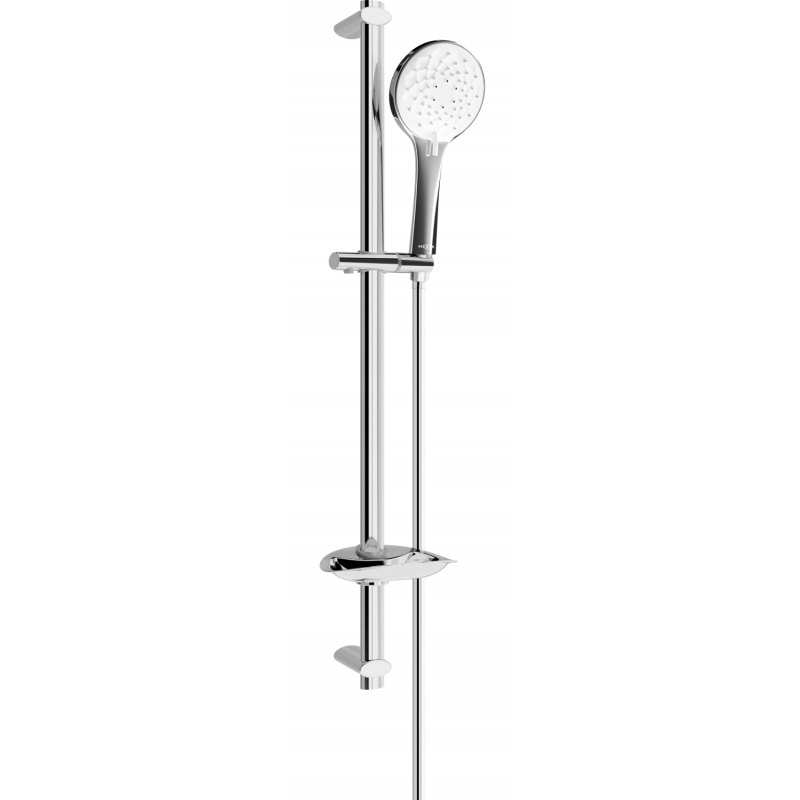 Mexen DB74 posuvná sprchová sada, chrom - 785744584-00