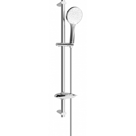Mexen DB74 posuvná sprchová sada, chrom - 785744584-00