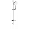 Mexen DB74 posuvná sprchová sada, chrom - 785744584-00