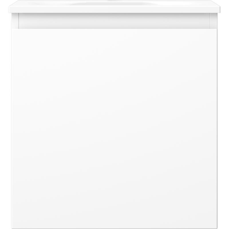 Mexen Orio koupelnová skříňka 45 cm s umyvadlem Vela, 1 zásuvka, bílá mat - 91A10-04547-1-BF01-W23M01