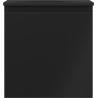 Mexen Orio koupelnová skříňka 45 cm s umyvadlem Vela, 1 zásuvka, černá matná - 91A10-04547-1-BF71-W23M71